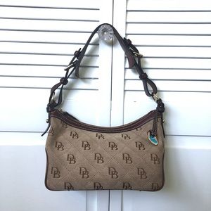 Dooney & Bourke Vintage Signature Structured Hobo